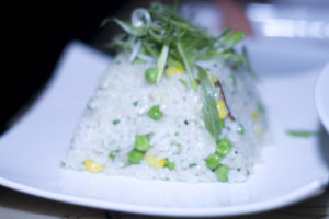 CHEW-WORTHY: Miyagi’s unique dishes exhibit a fresh, but expensive mix between the West and the East, offering a new experience to the tastebuds.  Although not completely authentic, the cuisine Miyagi’s offers outshines many other Asian restaurants in the Indianapolis area in taste and originality. MICHELLE HU / PHOTOS